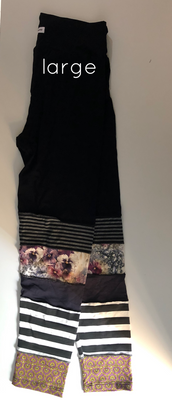 One of a Kind bamboo leggings L