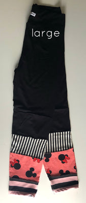 L- One of a Kind bamboo leggings
