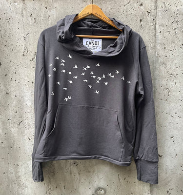 SALE! $70 Bamboo Hoodie - Charcoal $98