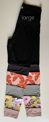 One of a Kind bamboo leggings -L
