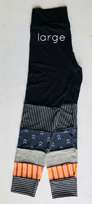L- One of a Kind bamboo leggings