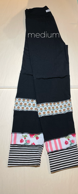 One of a Kind bamboo leggings -M