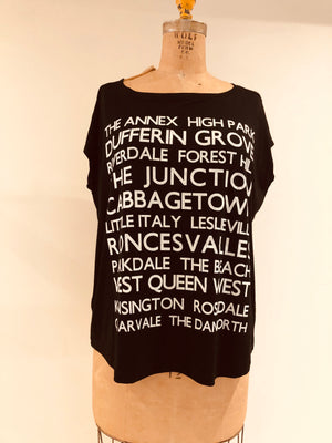 Toronto neighbourhoods -black $58