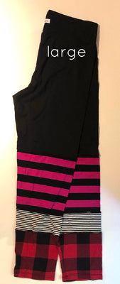 L- One of a Kind bamboo leggings