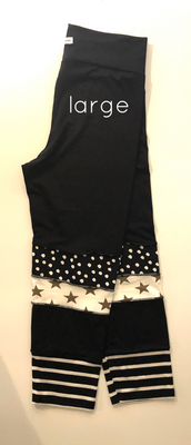 One of a Kind bamboo leggings L