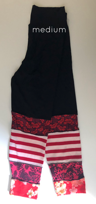 One of a Kind bamboo leggings M