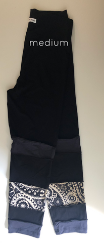 One of a Kind bamboo leggings M