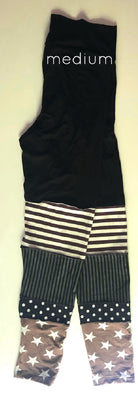 M- One of a Kind bamboo leggings
