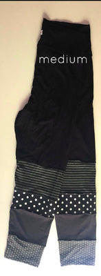 M- One of a Kind bamboo leggings