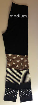 m- One of a Kind bamboo leggings