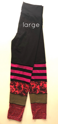 One of a Kind bamboo leggings L