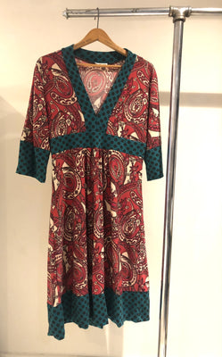 Dot & paisley dress - $148...sale $88