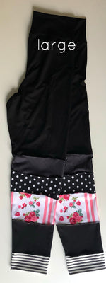 L-One of a Kind bamboo leggings