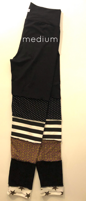 One of a Kind bamboo leggings M