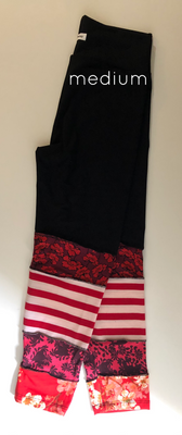 One of a Kind bamboo leggings M