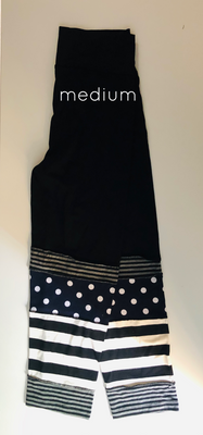 One of a Kind bamboo leggings M