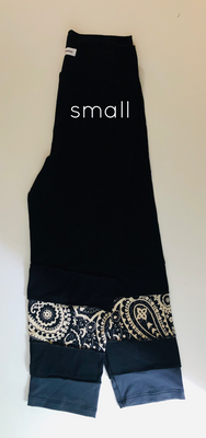 One of a Kind bamboo leggings S