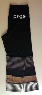 L- One of a Kind bamboo leggings