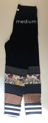 One of a Kind bamboo leggings M