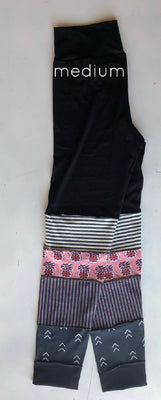 M- One of a Kind bamboo leggings