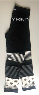 M- One of a Kind bamboo leggings