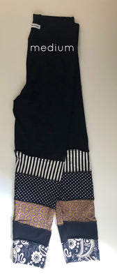 One of a Kind bamboo leggings M