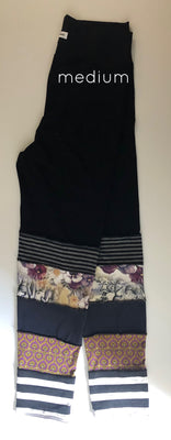 One of a Kind bamboo leggings M