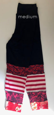 One of a Kind bamboo leggings M