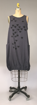 Pocket Dress - Hearts $148
