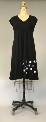 Canada Geese bamboo dress $128..SALE $64
