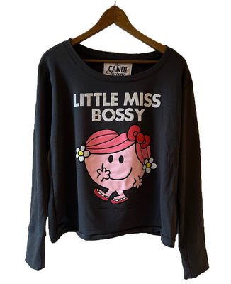 little miss Bossy sweatshirt - $88