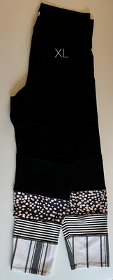 One of a Kind bamboo leggings XL