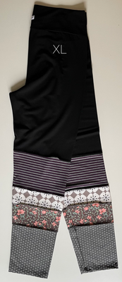 One of a Kind bamboo leggings XL