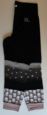 One of a Kind bamboo leggings XL