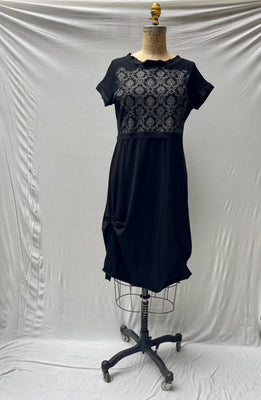 Wallpaper Bamboo dress- putty $178