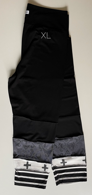 One of a Kind bamboo leggings XL