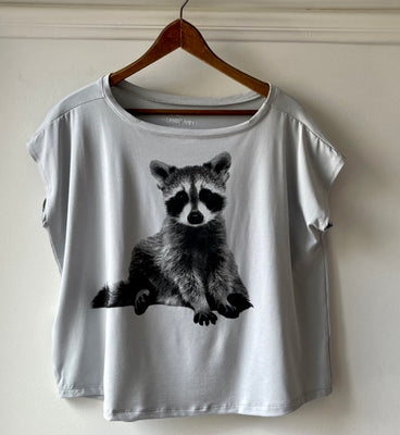 baby raccoon -sky $58