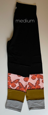 One of a Kind bamboo leggings -M