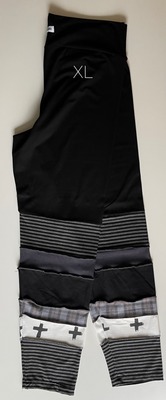 One of a Kind bamboo leggings XL