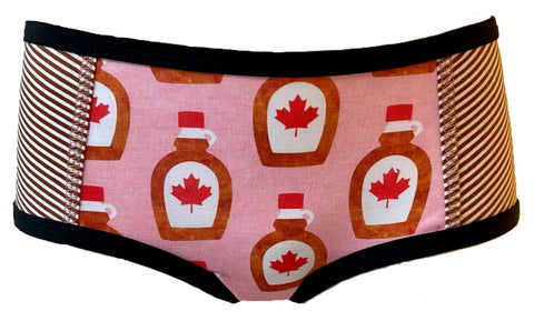 pink Maple Syrup
