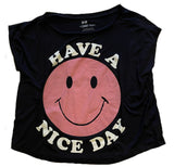 Have a nice day- black $58 Sale $20