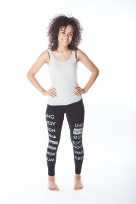 xl Toronto subway leggings $78