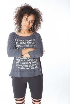 3/4 sleeve neighbourhood shirt