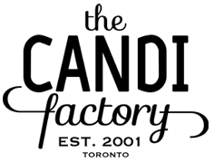 the candi factory banner
