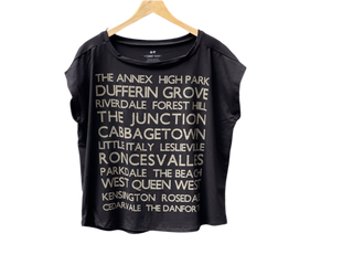 Toronto neighbourhoods -black