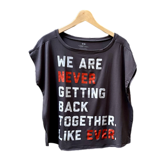 We are never getting back together.