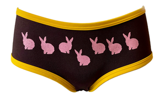 bamboo bunnies!