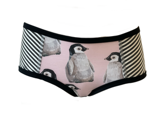 bamboo penguins