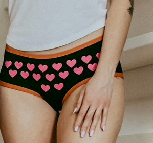 Pink Hearts