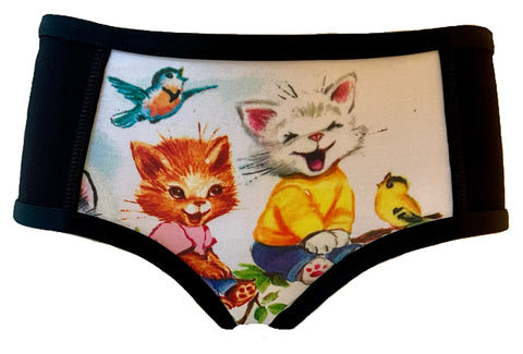Vintage kittens